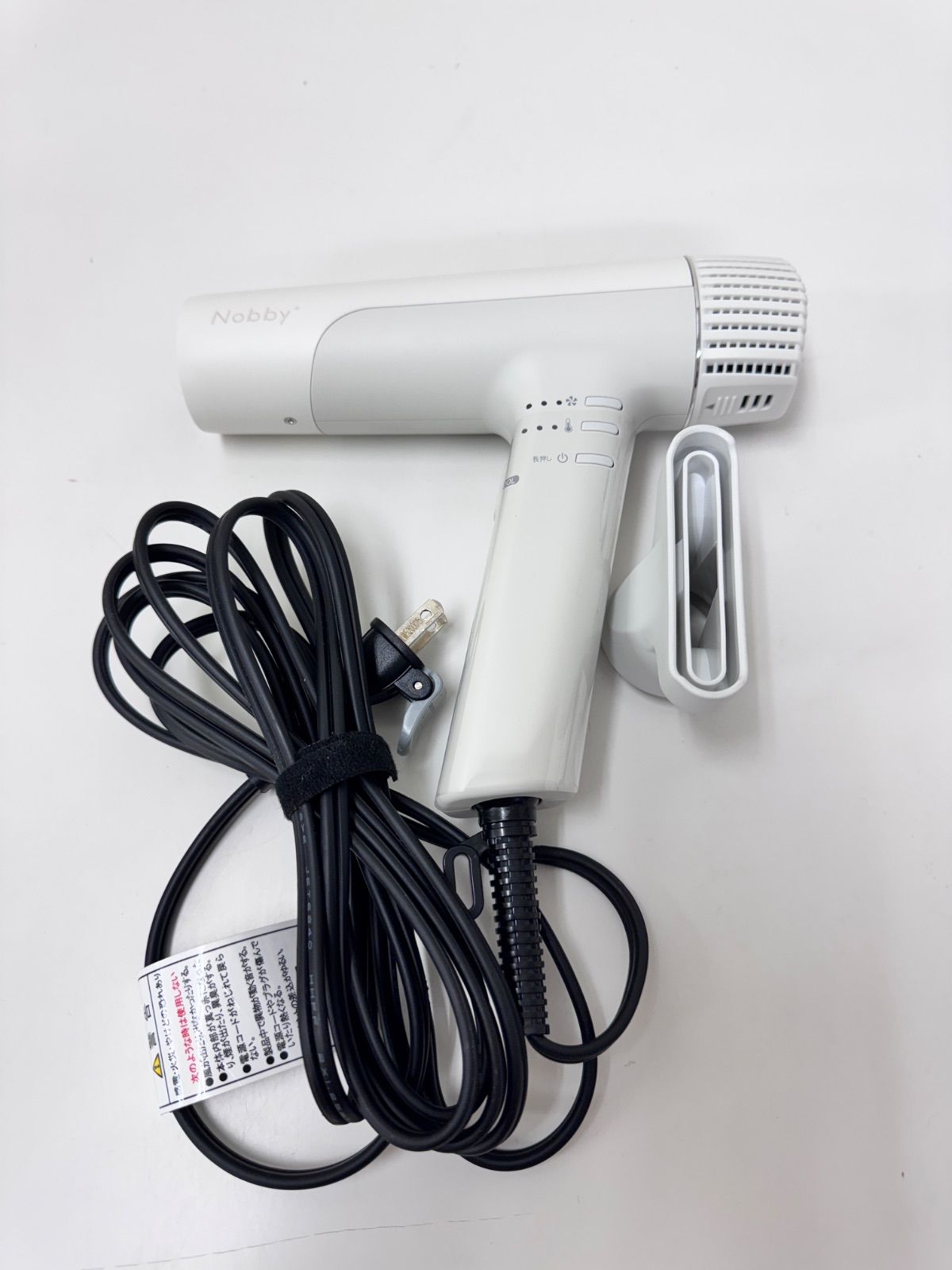 12K1#20 ノビー プロテクト イオン ヘアドライヤー ND340B-W - メルカリ