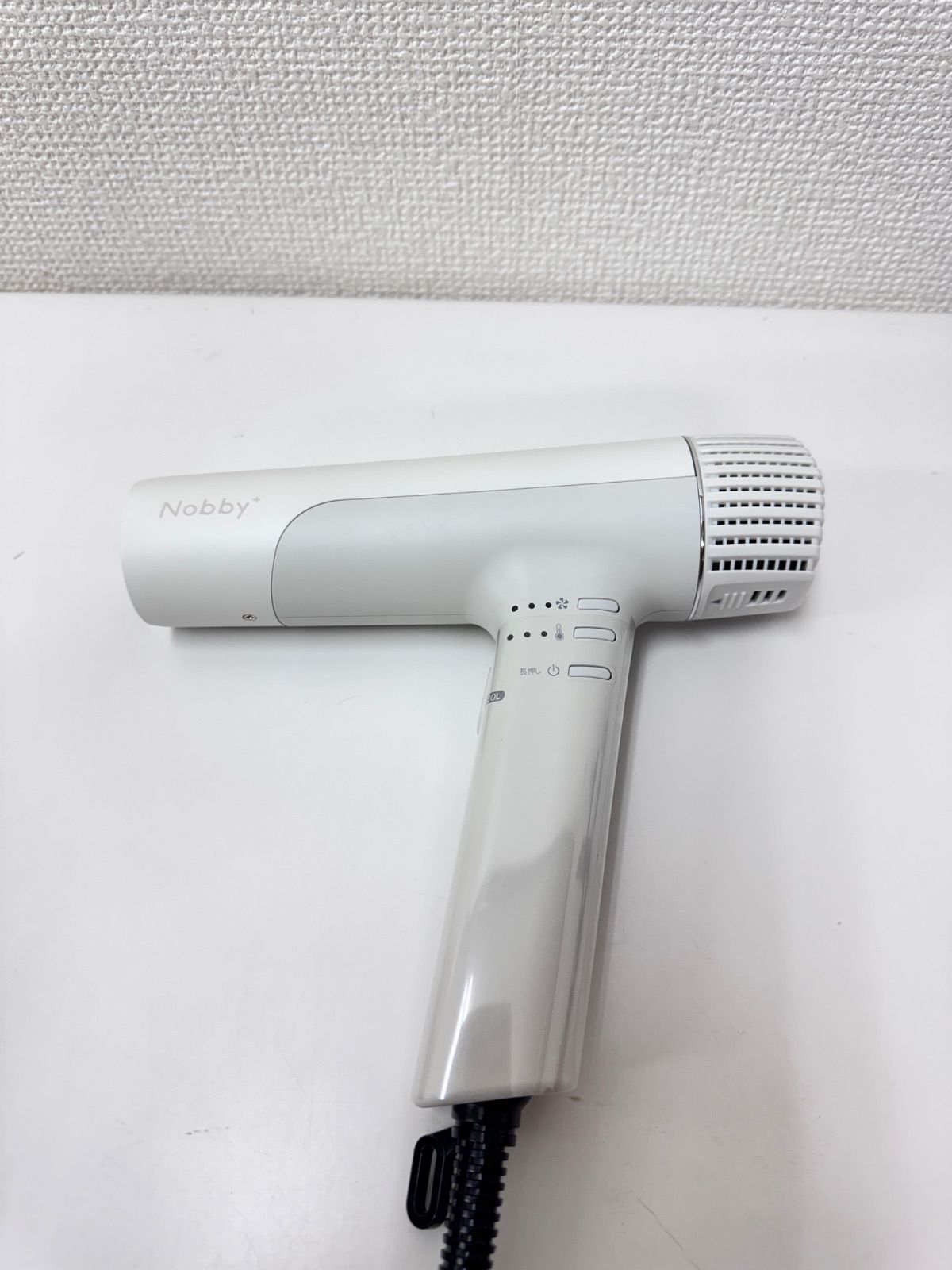 12K1#20 ノビー プロテクト イオン ヘアドライヤー ND340B-W - メルカリ