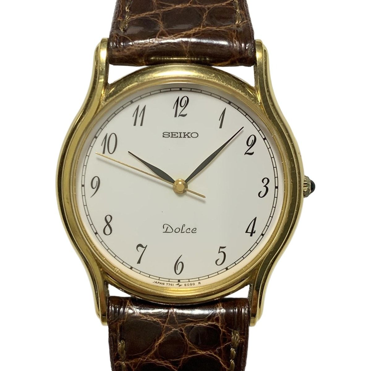 SEIKO(セイコー) 腕時計 DOLCE(ドルチェ) 7741-6030 ボーイズ 社外