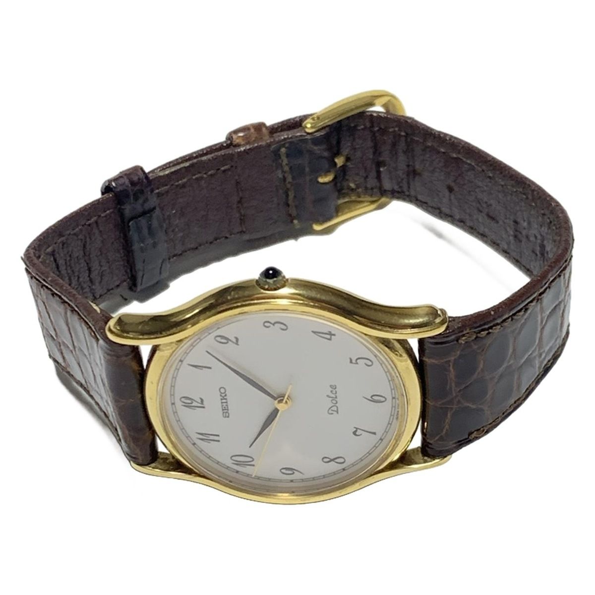 SEIKO(セイコー) 腕時計 DOLCE(ドルチェ) 7741-6030 ボーイズ 社外