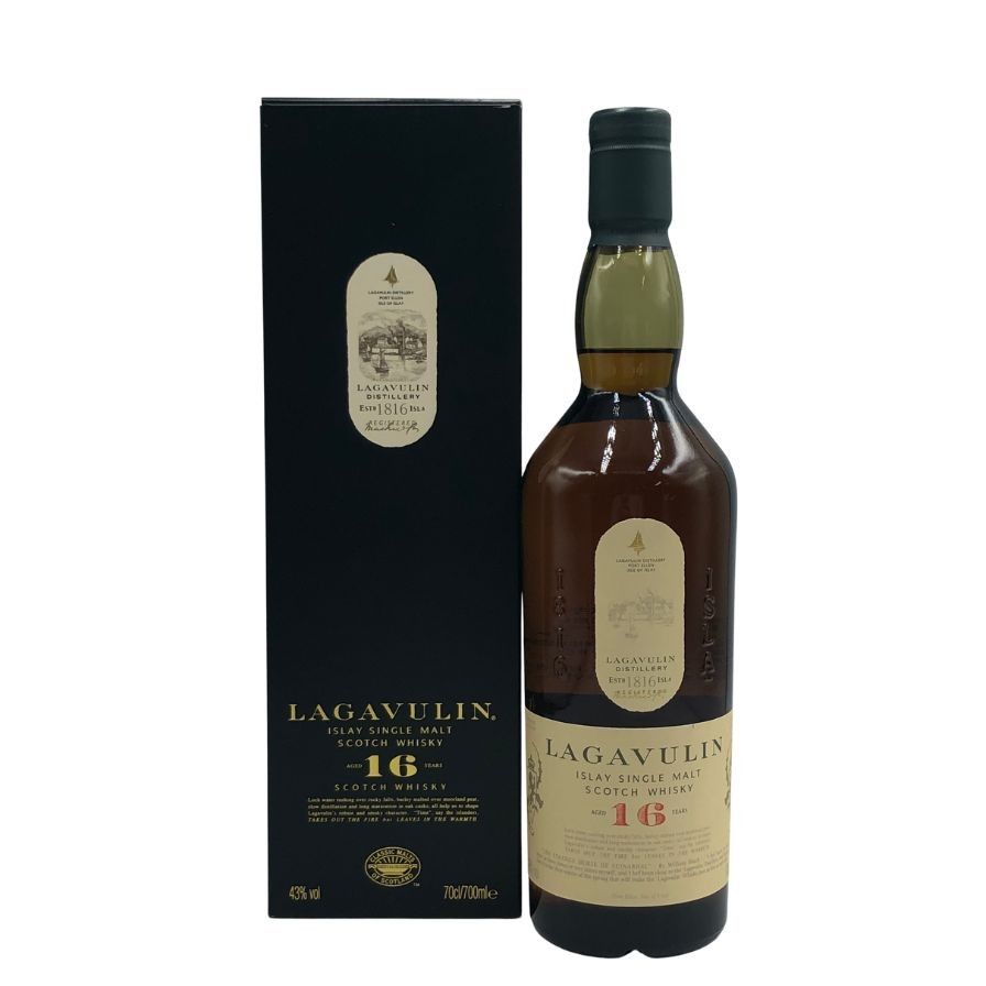 ラガヴーリン 16年 シングルモルト 700ml 43% 未開栓 - メルカリ
