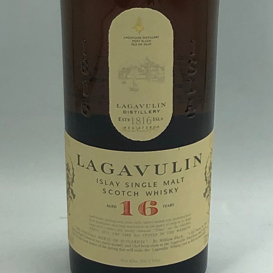 ラガヴーリン 16年 シングルモルト 700ml 43% 未開栓 - メルカリ
