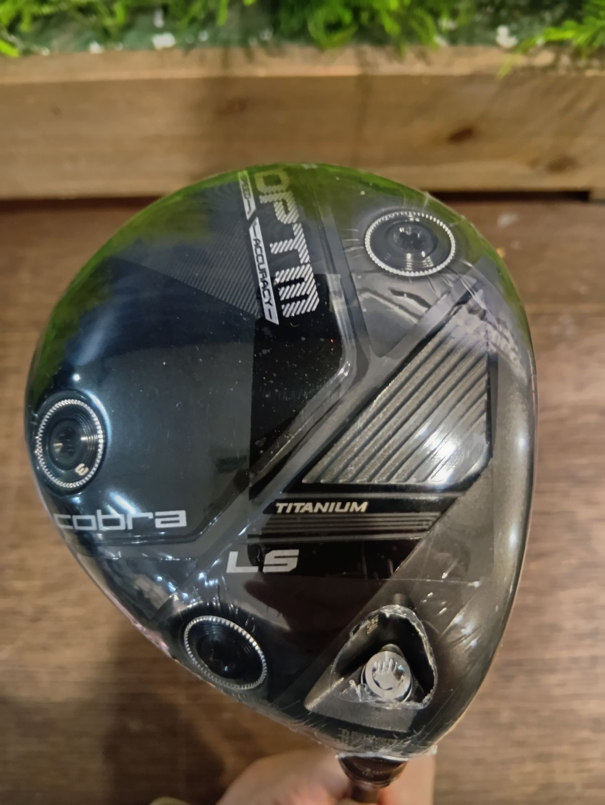 Fw【新品未使用品】コブラ 2026 OPTM LS Titanium Fairway #3HF／X