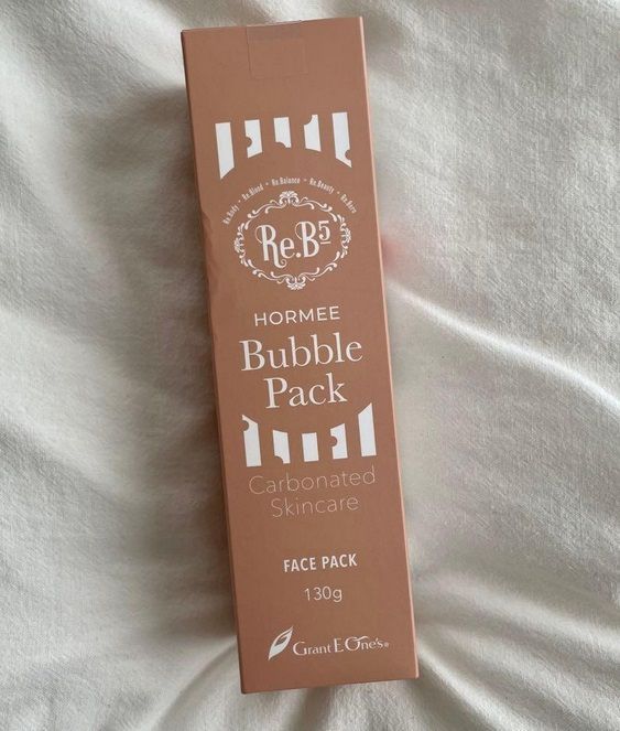 ホルミーバブルパック 炭酸パック 130g （グラントイーワンズ） - メルカリ