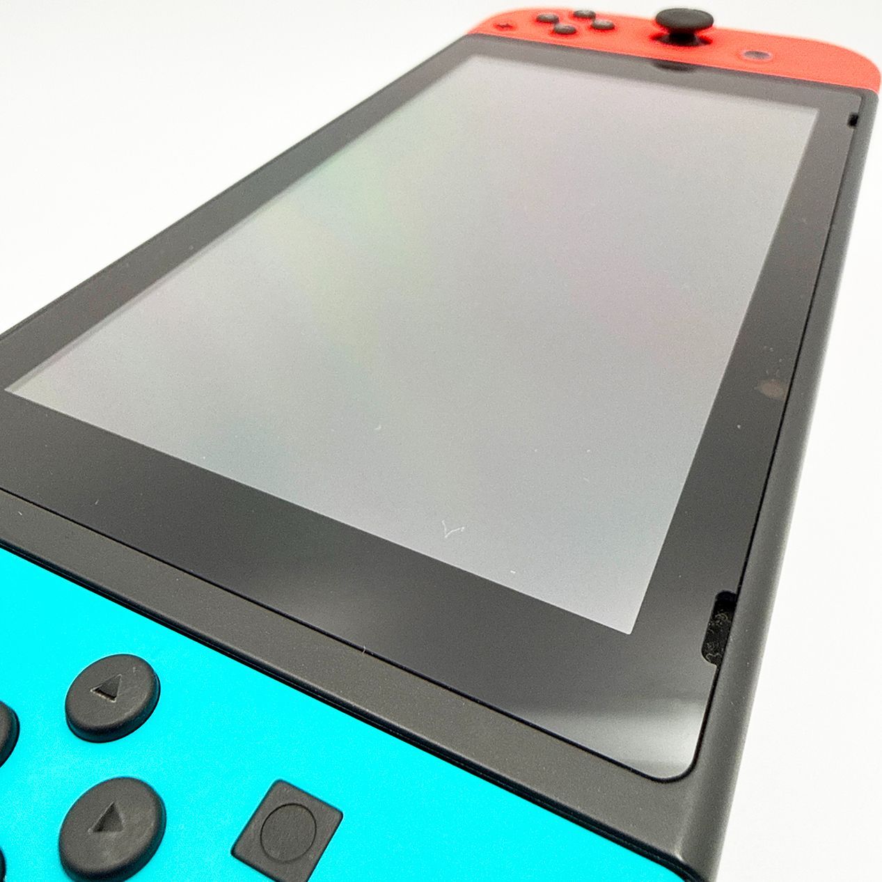 中古】Nintendo Switch 本体 Joy-Con（L）ネオンブルー（R）ネオン