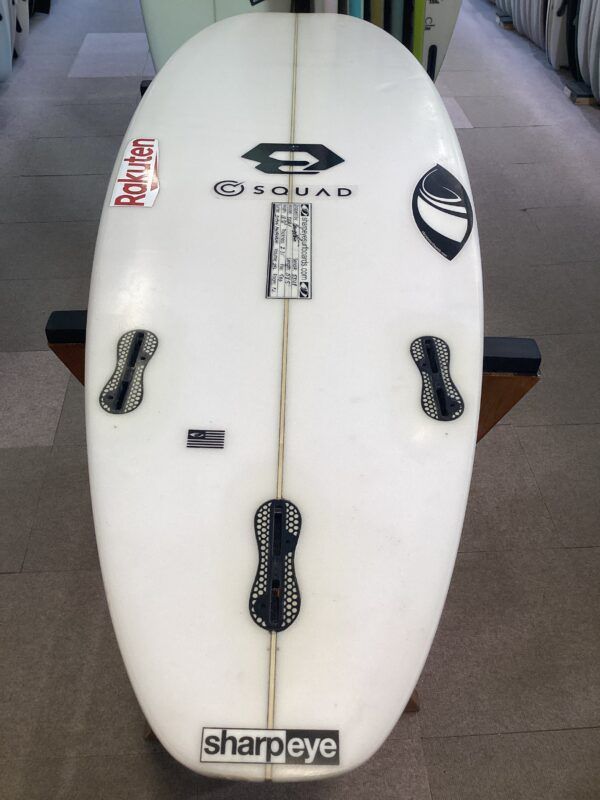 ムラスポOUTLET公式】中古サーフボード USED SHARP EYE シャープアイ