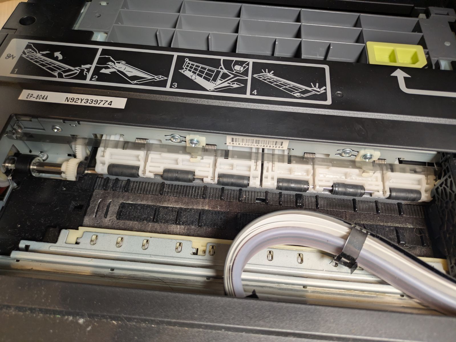 ジャンク品】EPSON エプソン EP-804A プリンター - メルカリ