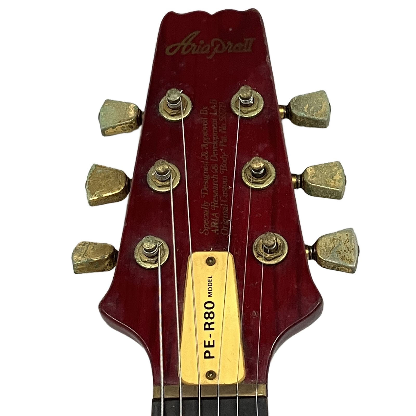 Aria Pro II PE-R80 エレキギター ジャパンヴィンテージ 楽器 訳あり
