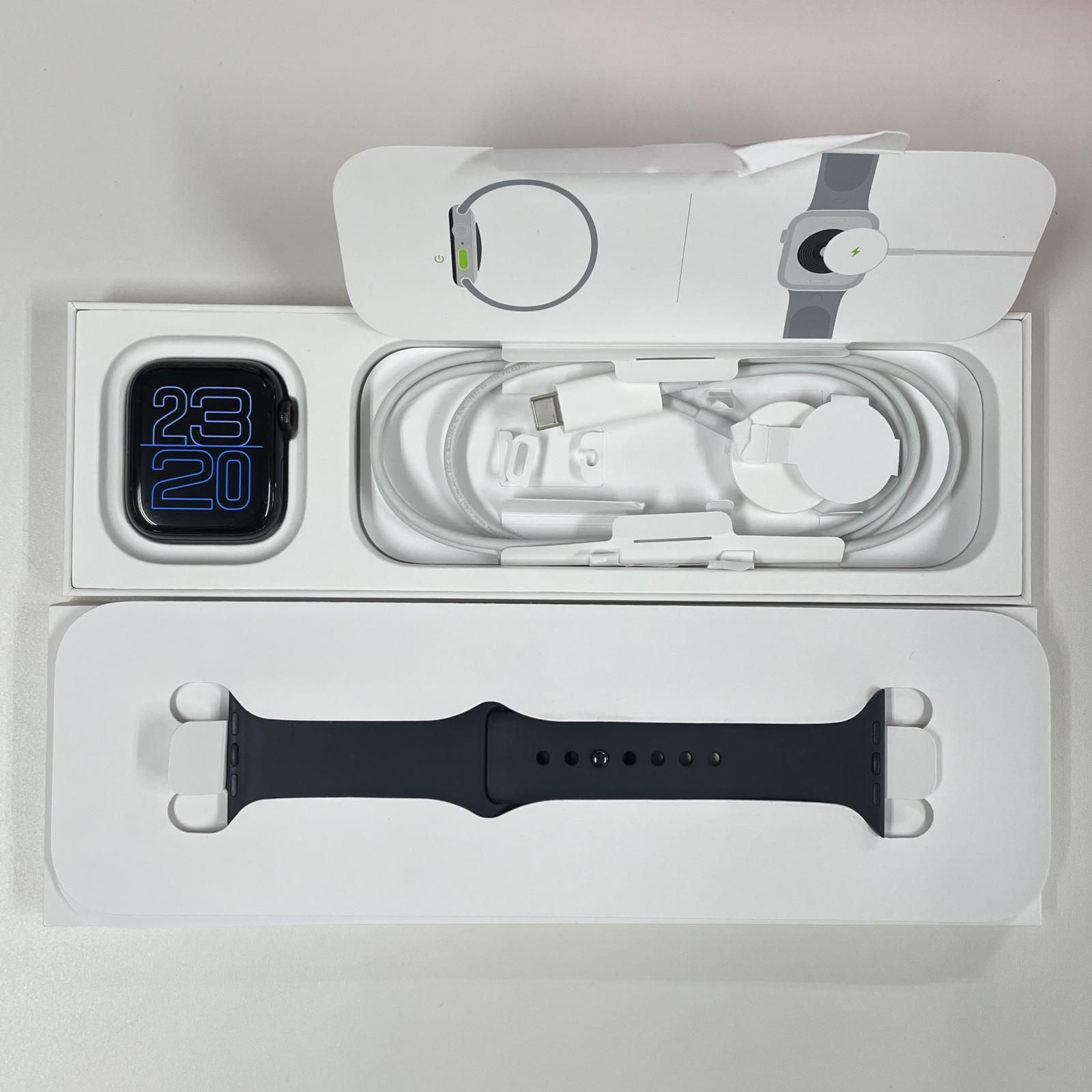softbank Apple Watch Apple Watch SE 第2世代 44mm GPS+Cellular 
