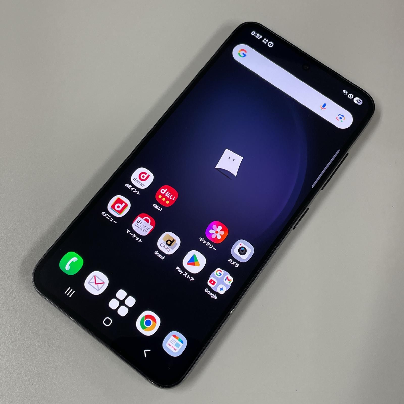 docomo Galaxy S23 SC-51D ファントムブラック