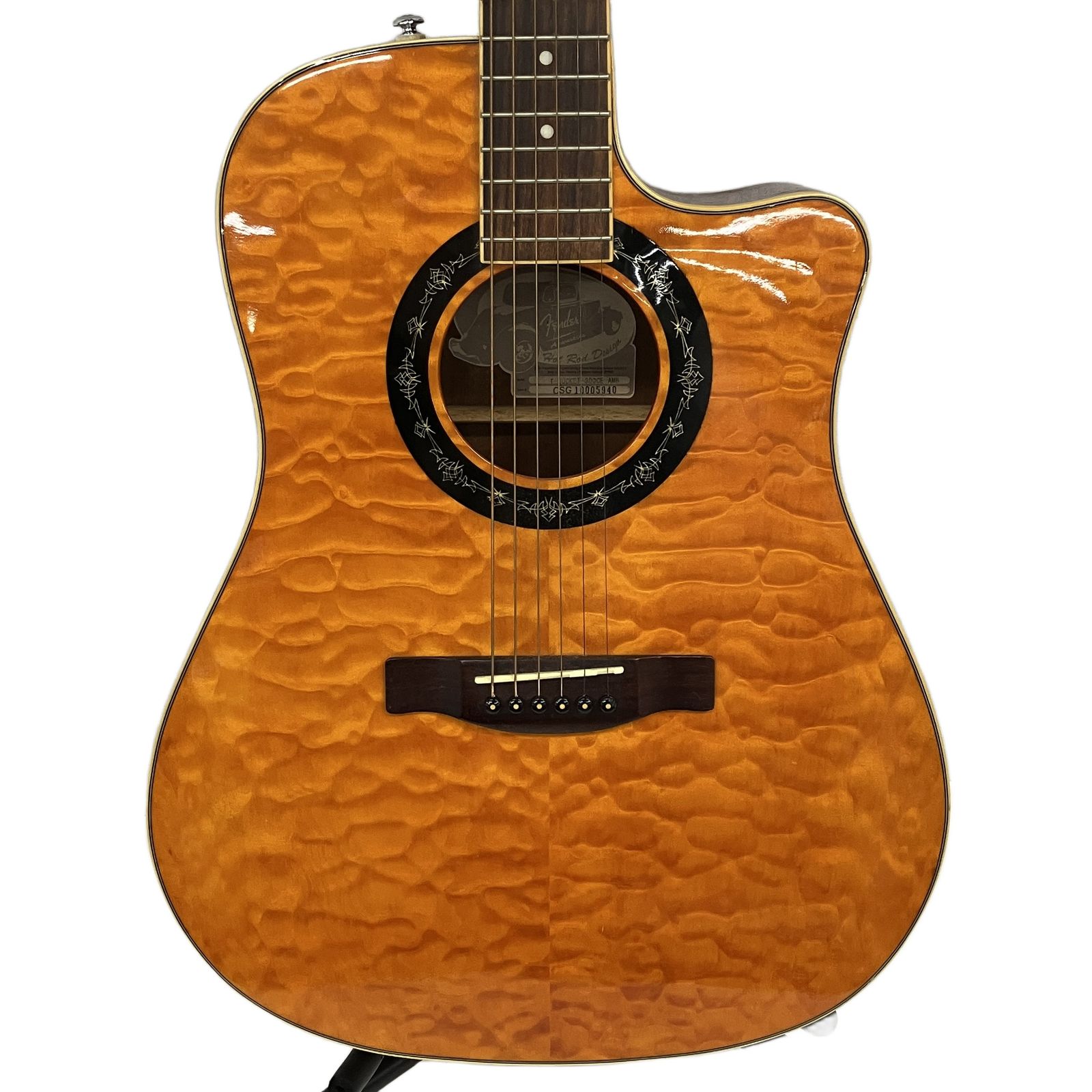 Fender T-BUCKET-300CE AMB エレアコ ギター 楽器 ジャンク S10866706