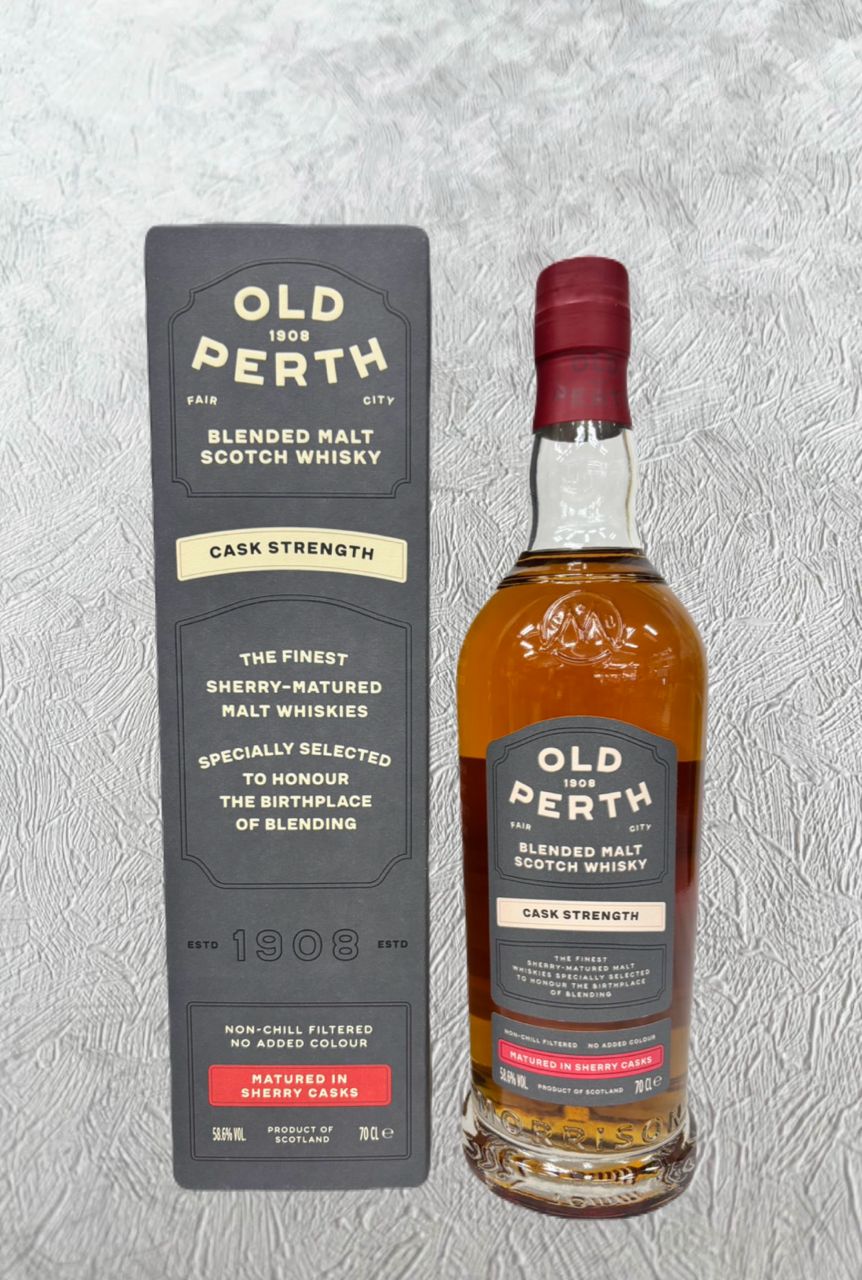 オールドパースカスクストレングス 700ml 58.6% - メルカリ