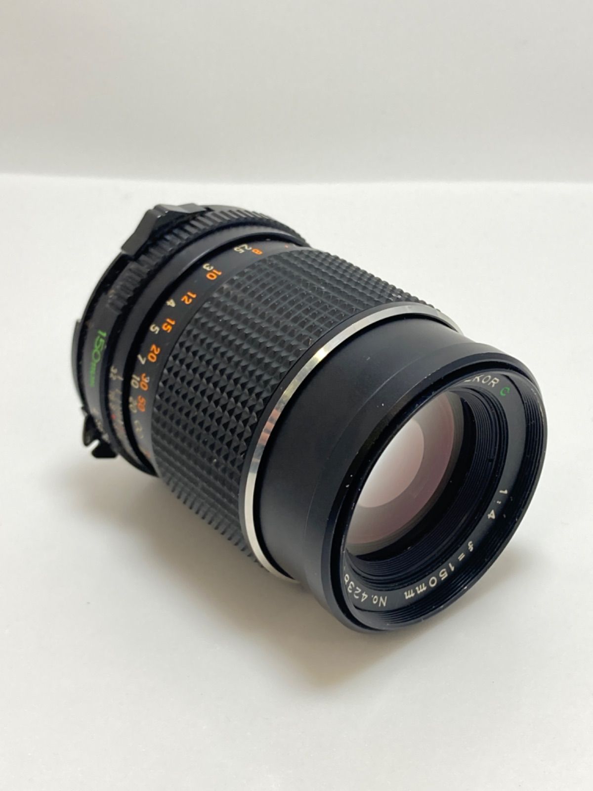 ☆ MAMIYA マミヤ SEKOR C f4 150mm レンズ - メルカリ