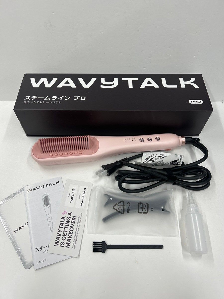 CH23 D WavyTalk スチームストレートブラシ B390 - メルカリ