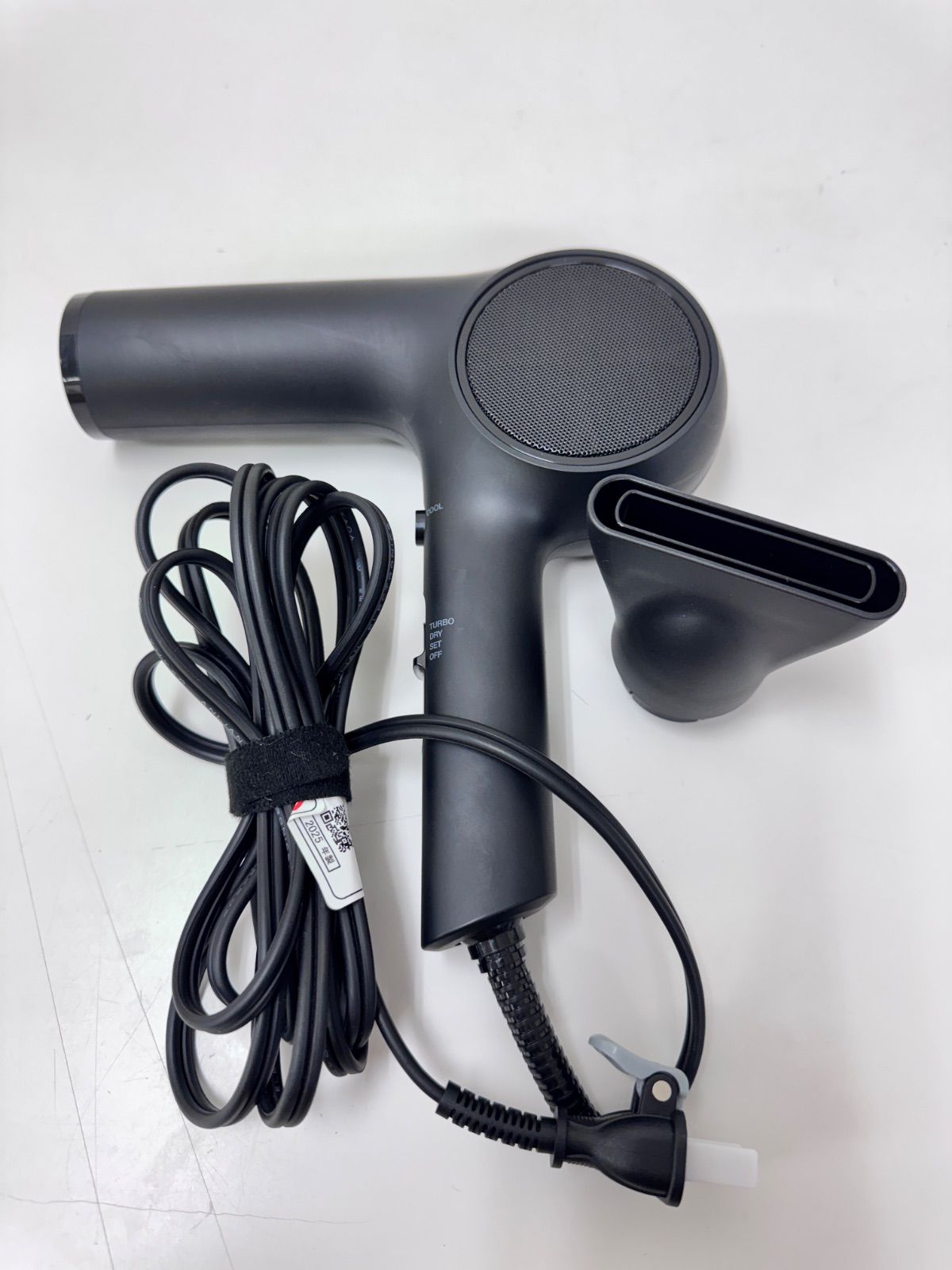 12K1#22 ロテクトイオンヘアードライヤー ND240A ブラック - メルカリ