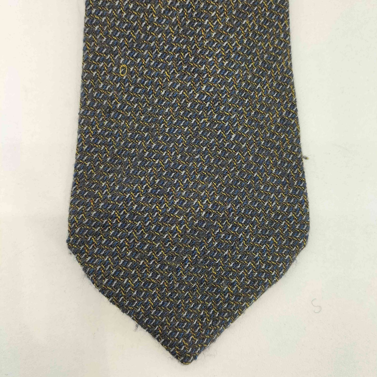 ミヤケデザインスタジオ im MIYAKE DESIGN STUDIO 総柄 シルク ネクタイ メンズ 表記無 