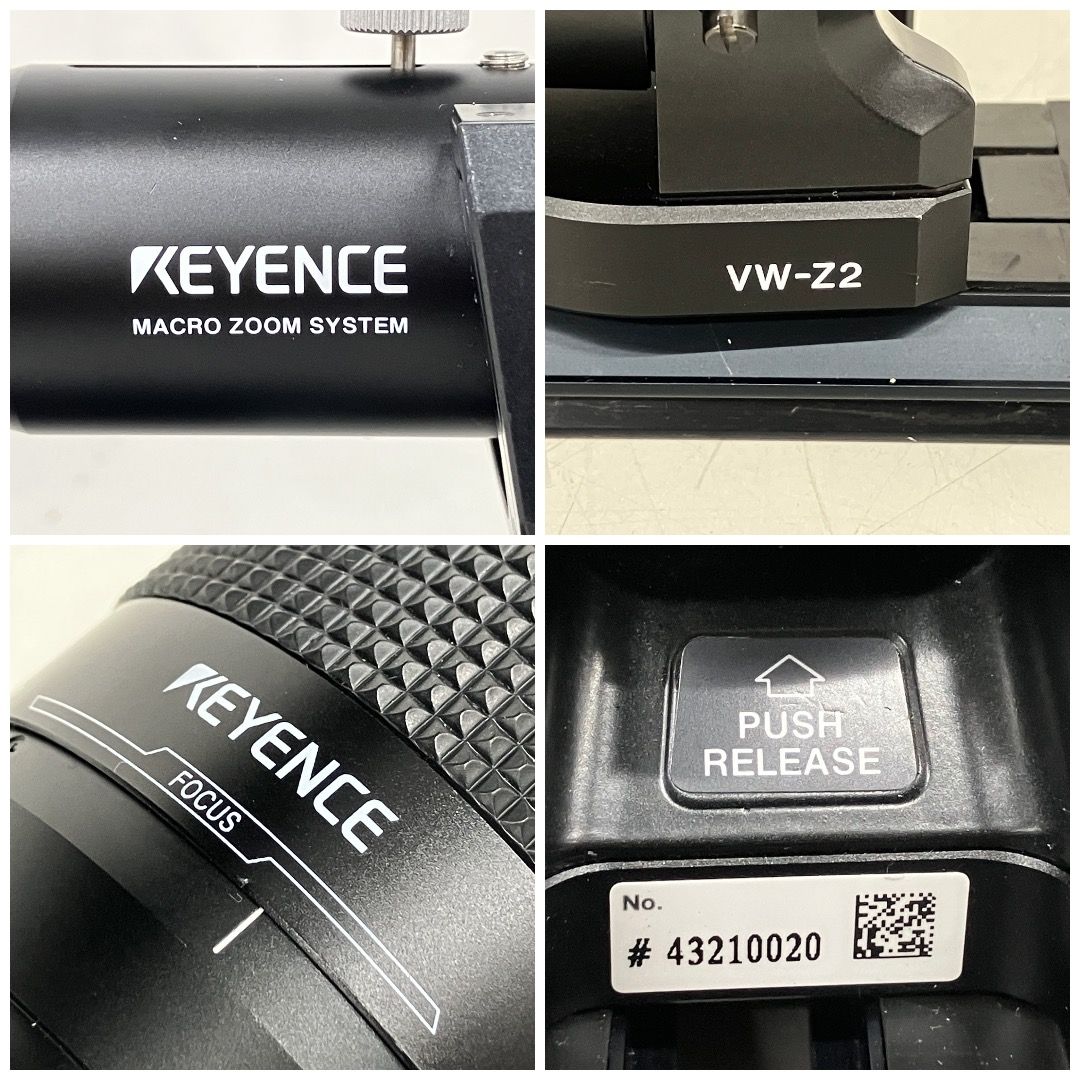 KEYENCE VW-Z2 顕微鏡レンズ 長距離マイクロズームユニット マイクロ