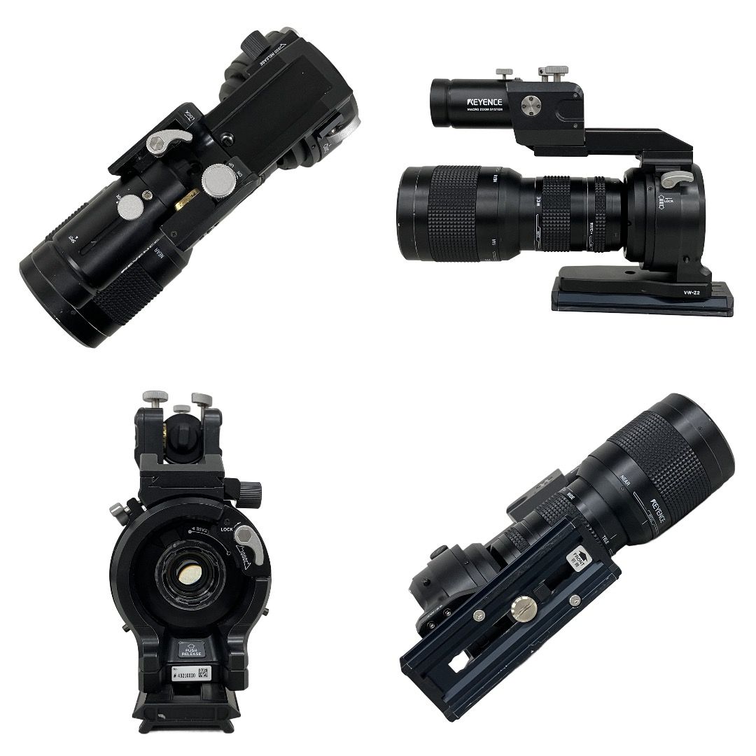 KEYENCE VW-Z2 顕微鏡レンズ 長距離マイクロズームユニット マイクロ