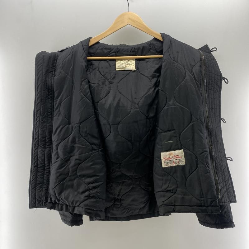 ripvanwinkle N-2B　ミリタリーブルゾン size S ブラック ripvanwinkle N-2B ミリタリーブルゾン size S ブラック