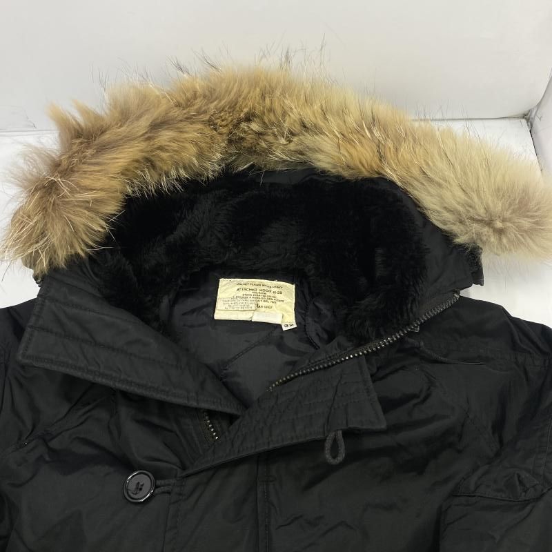 ripvanwinkle N-2B　ミリタリーブルゾン size S ブラック ripvanwinkle N-2B ミリタリーブルゾン size S ブラック