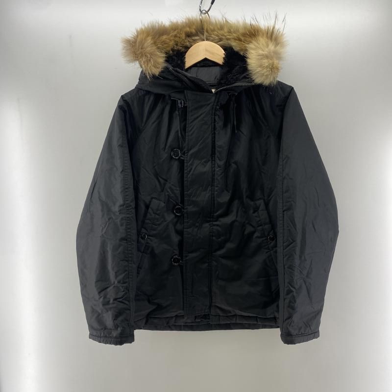 ジャケット・アウター SPIEWAK x ripvanwinkle N-2B 中古】ripvanwinkle×SPIEWAK N-2B フライトジャケット ブラック 32