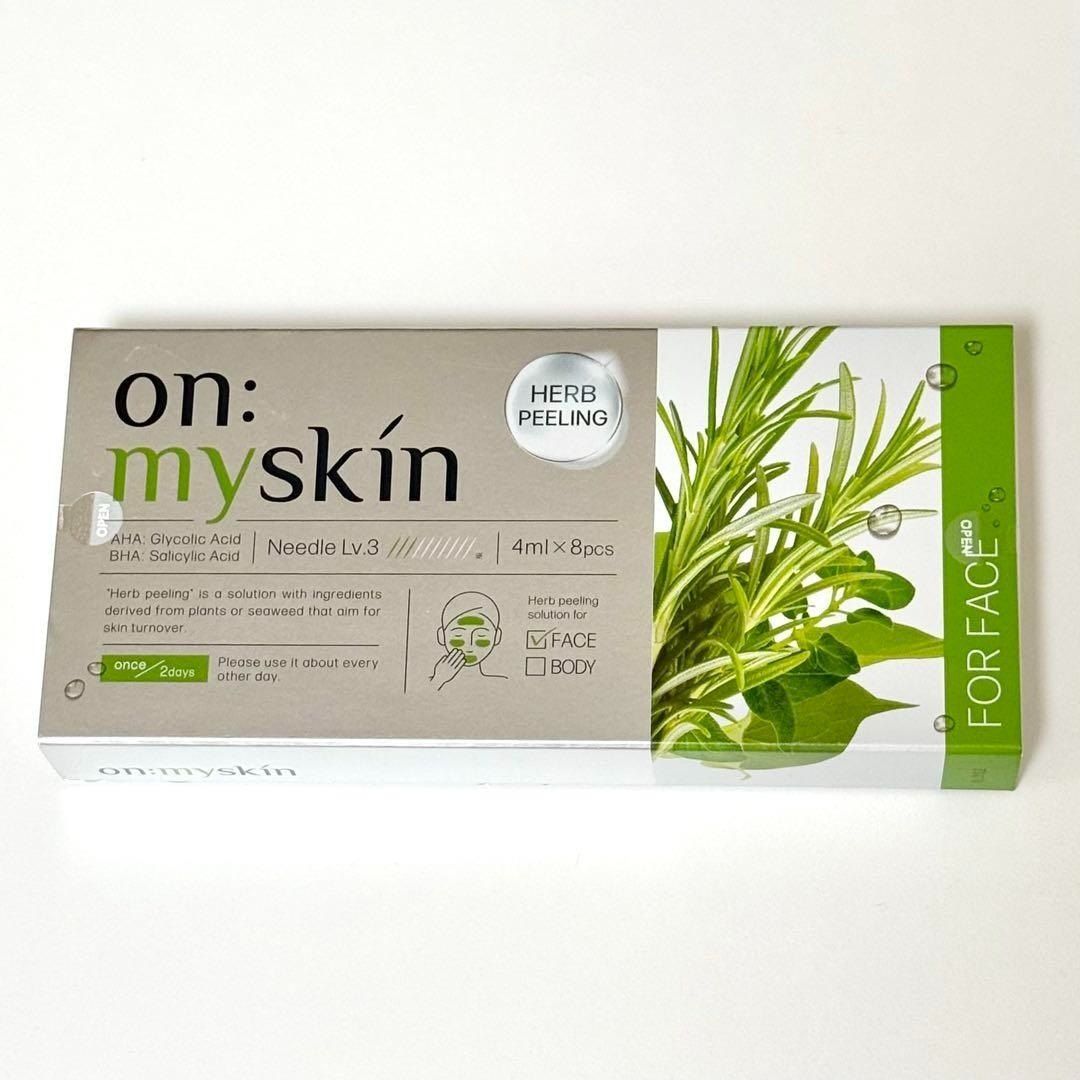 CC33 K on my skin オンマイスキン ハーブピーリングソリューション