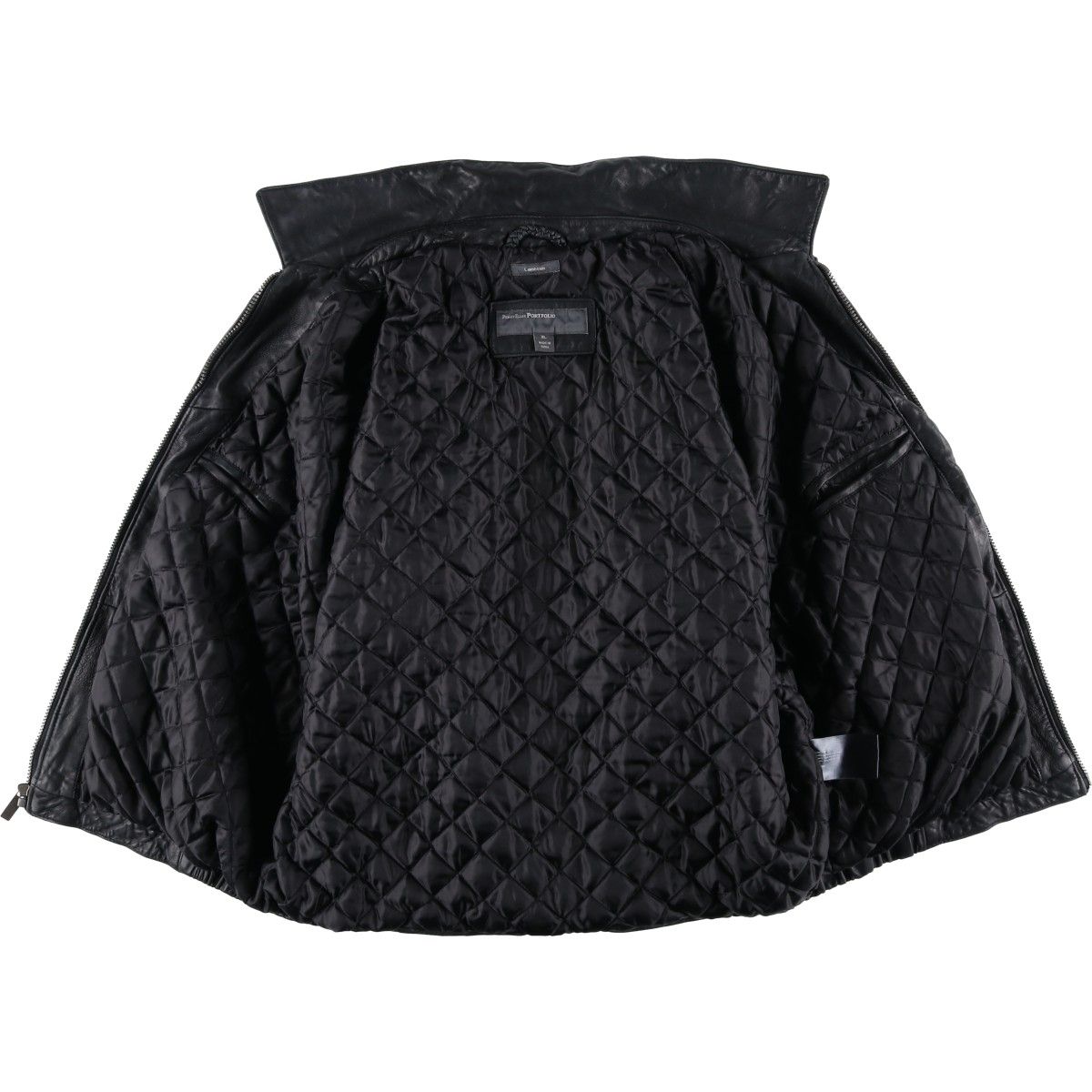 古着 ペリーエリス PERRY ELLIS PORTFOLIO スイングトップタイプ 中綿
