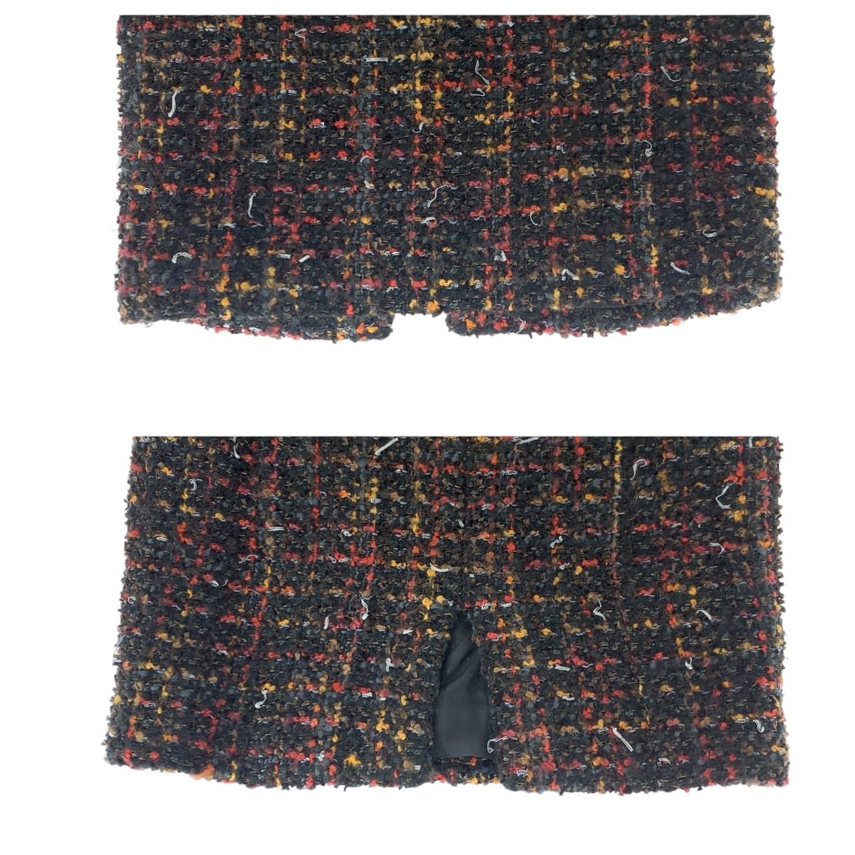 CHANEL タイトスカート　専用 中古・古着通販】CHANEL (シャネル) タイトスカート ネイビー サイズ