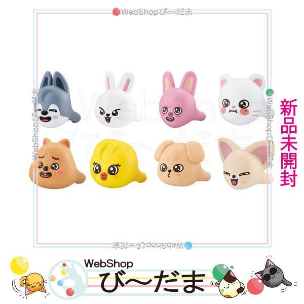 SKZOO スキズー ミニフィギュア 8個セット 新品未開封 SKZOO フィギュア 8種セット SKZOO フィギュア StrayKids