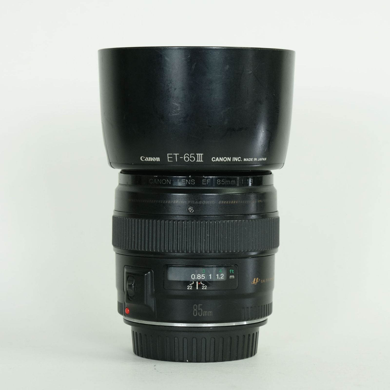 Canon EF85mm F1.8 USM レンズ 【公式通販】