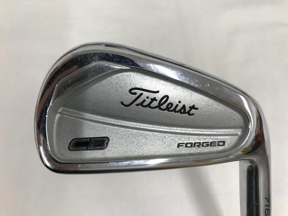 タイトリスト CB 716 NSプロ MODUS 3 TOUR 120 Sフレックス アイアン