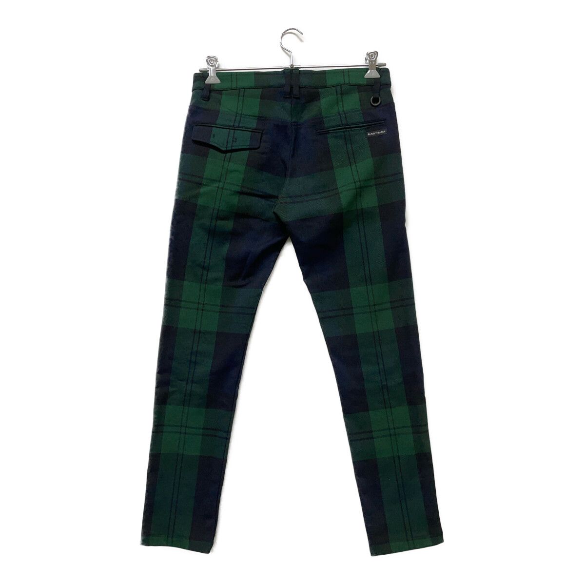中古 メンズ パーリーゲイツ PEARLY GATES パンツ 4(M) 紺×緑 ネイビー