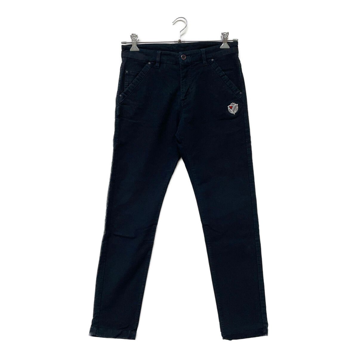 3 マスターバニー パーリーゲイツ取扱 サイドロゴラインパンツ 紺 3 マスターバニー パーリーゲイツ取扱 サイドロゴラインパンツ 紺 3