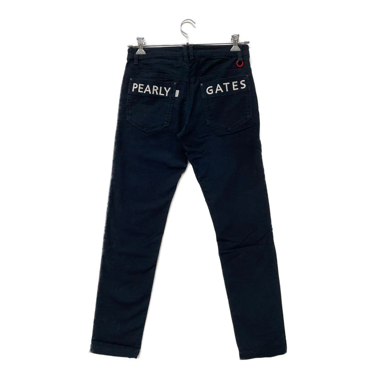 中古 メンズ パーリーゲイツ PEARLY GATES パンツ 3(S) 濃紺 ネイビー