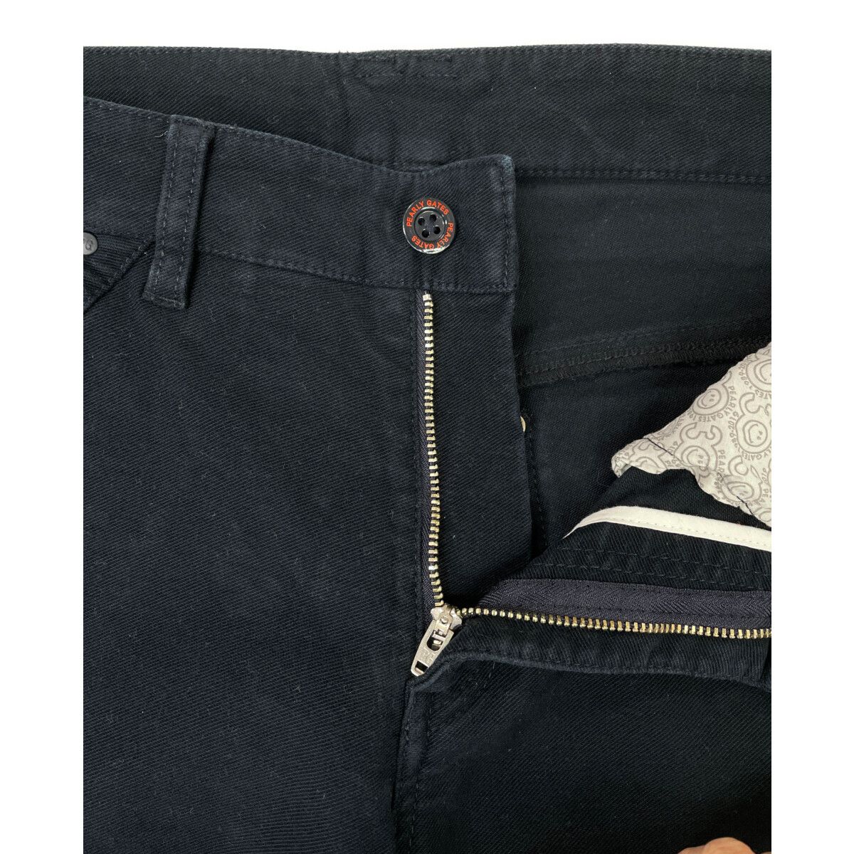 中古 メンズ パーリーゲイツ PEARLY GATES パンツ 3(S) 濃紺 ネイビー