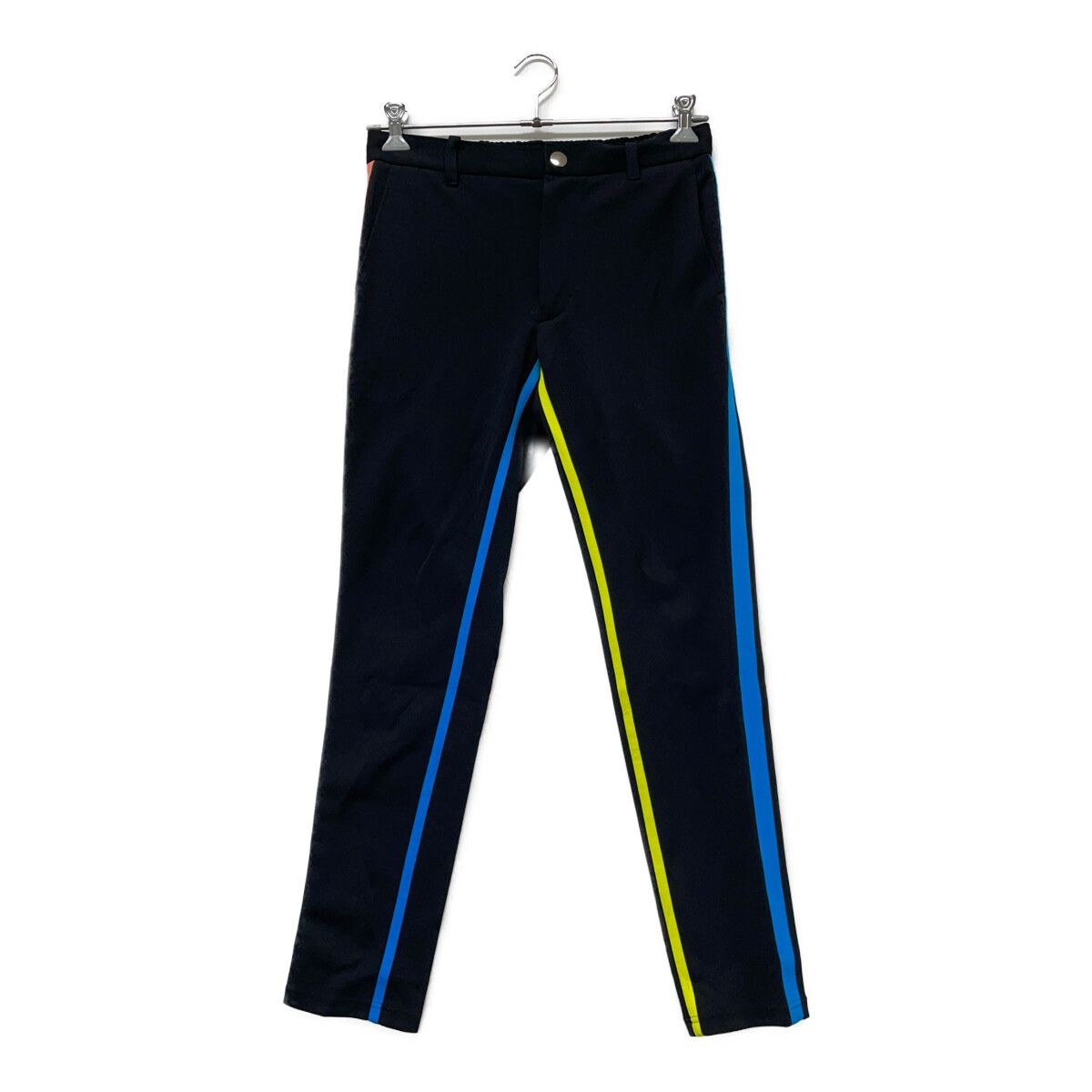 中古 メンズ ディセンバーメイ DECEMBERMAY パンツ M 濃紺×マルチ