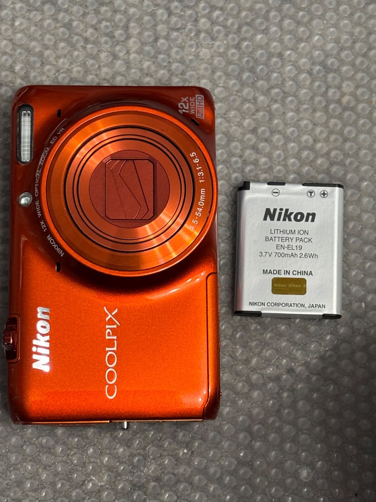 Nikon COOLPIX S6500 26012576 - メルカリ