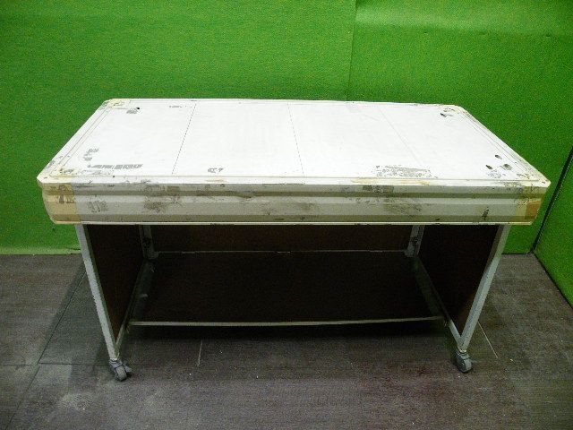 現状品】折りたたみ平台ワゴン W120cm×D60cm（キズ・汚れあり