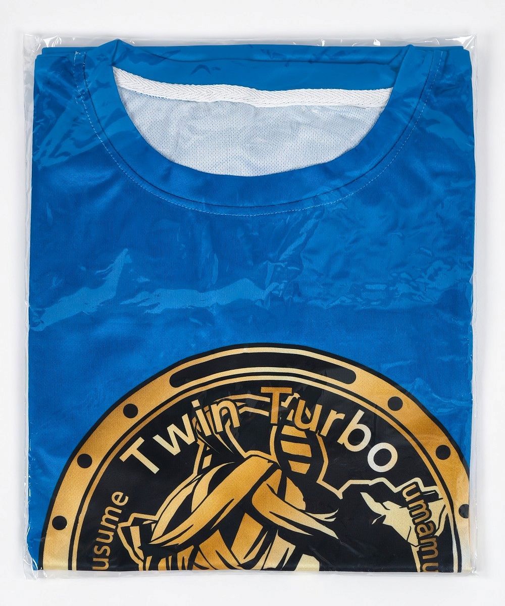 当選品 20限 ツインターボ Twin Turbo ウマ娘 × BOSS ウマ娘コラボ T