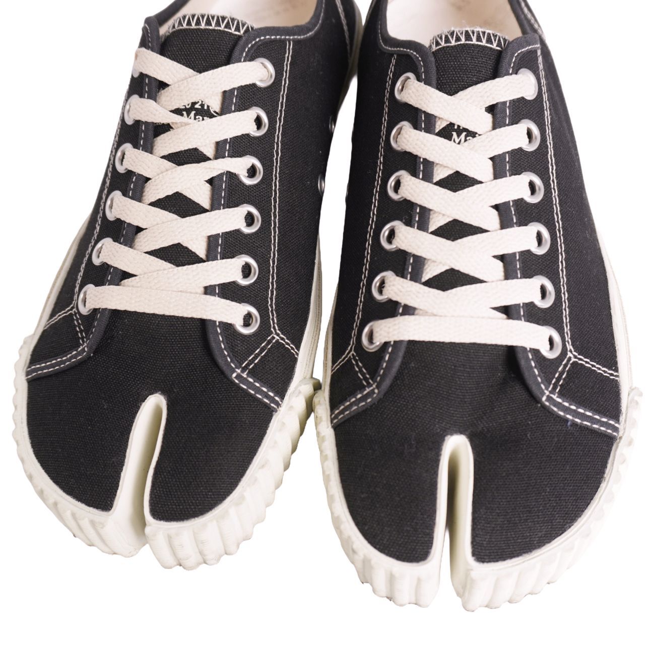 美品 メゾンマルジェラ Maison Margiela スニーカー 22 タビ - メルカリ