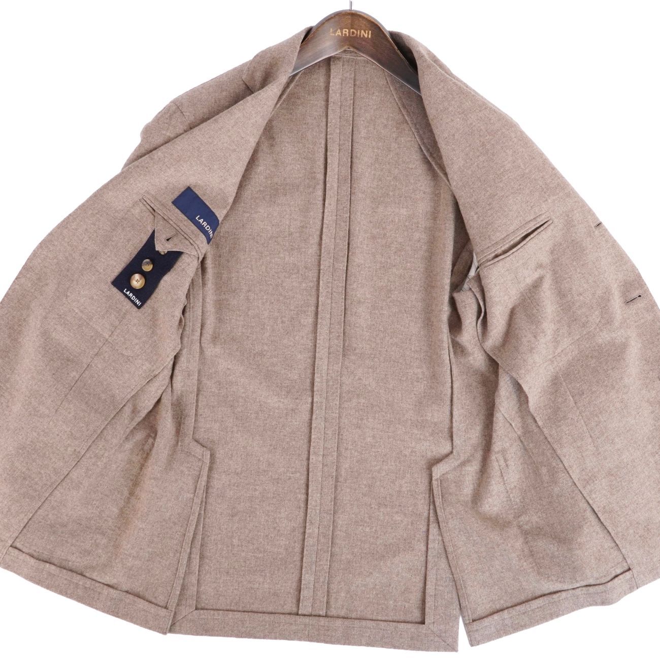 極美品 ラルディーニ LARDINI ジャケット テーラード カシミヤ