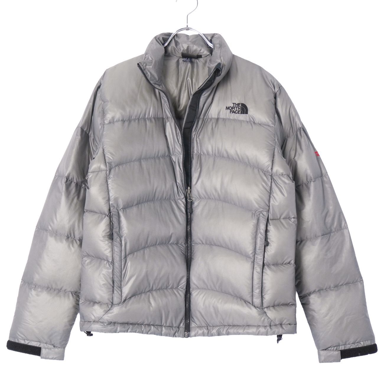 ノースフェイス　アコンカグアジャケット　Mサイズ　ホワイトグレー　超美品 THE NORTH FACE ZIZ Aconcagua Jacket ダウン