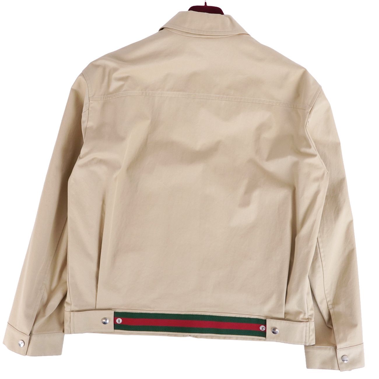 未使用 グッチ GUCCI ジャケット 24SS 784180 ブルゾン ジップ - メルカリ