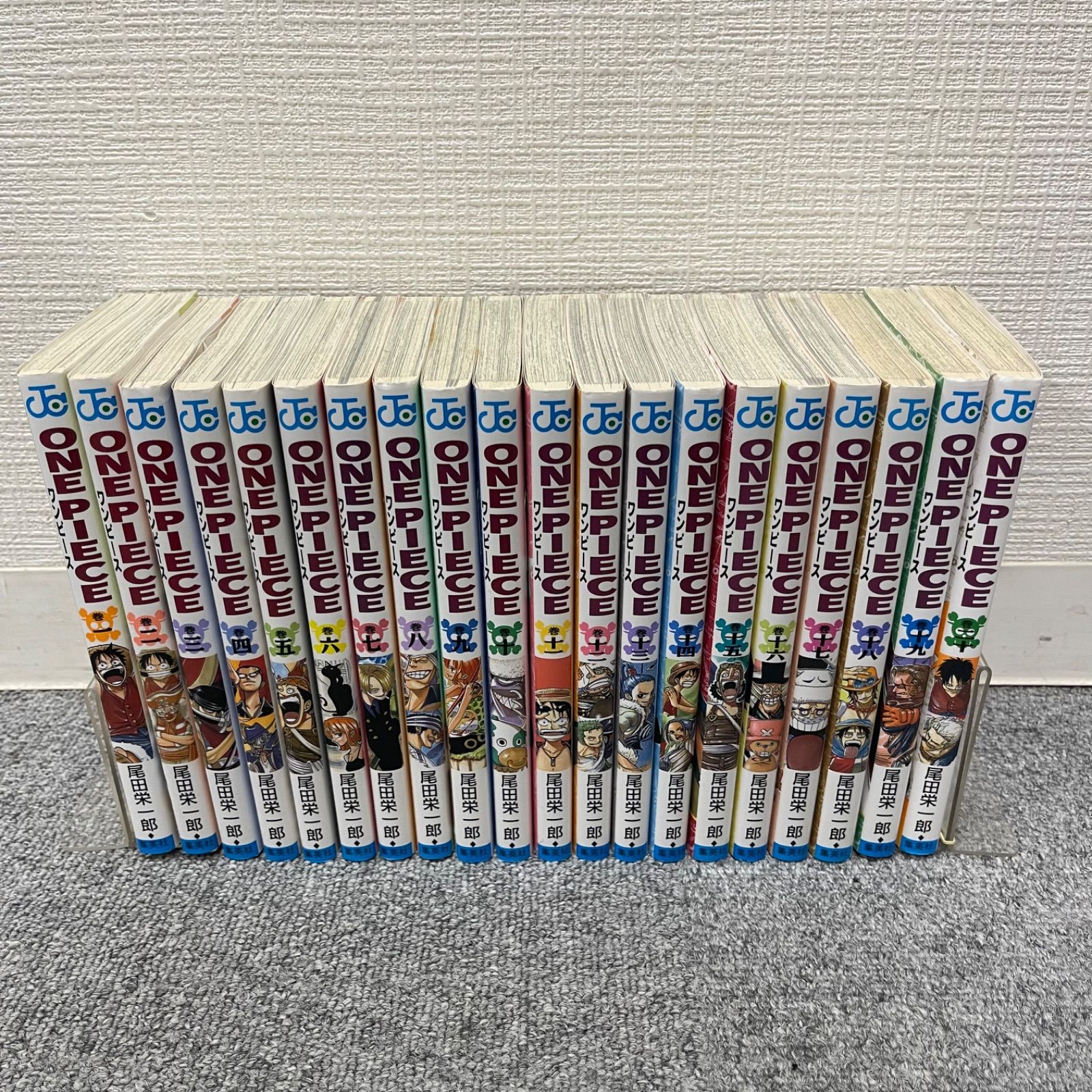 ワンピース　1~105巻　その他4冊　尾田栄一郎著 ワンピース 1~105巻 その他4冊 尾田栄一郎著 ONE PIECE 尾田栄一郎 1