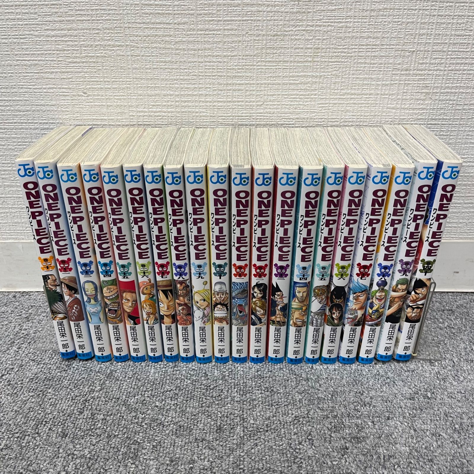 ワンピース 1～105巻 未開封あり ワンピース 1～105巻 未開封あり ワンピース 1～105巻 未開封あり