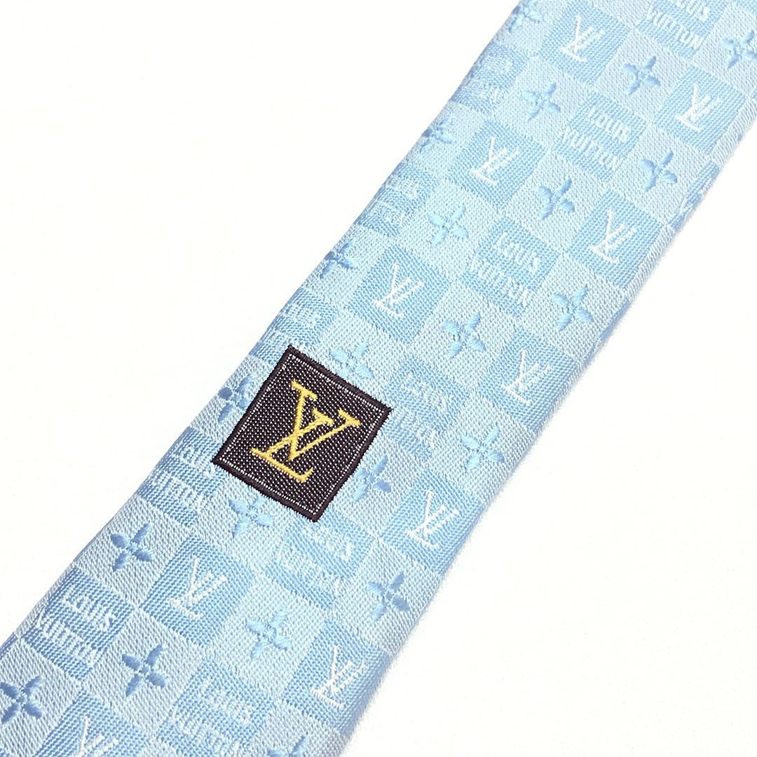 未使用級 ルイヴィトン Louis Vuitton ネクタイ LV柄 モノグラム 2026