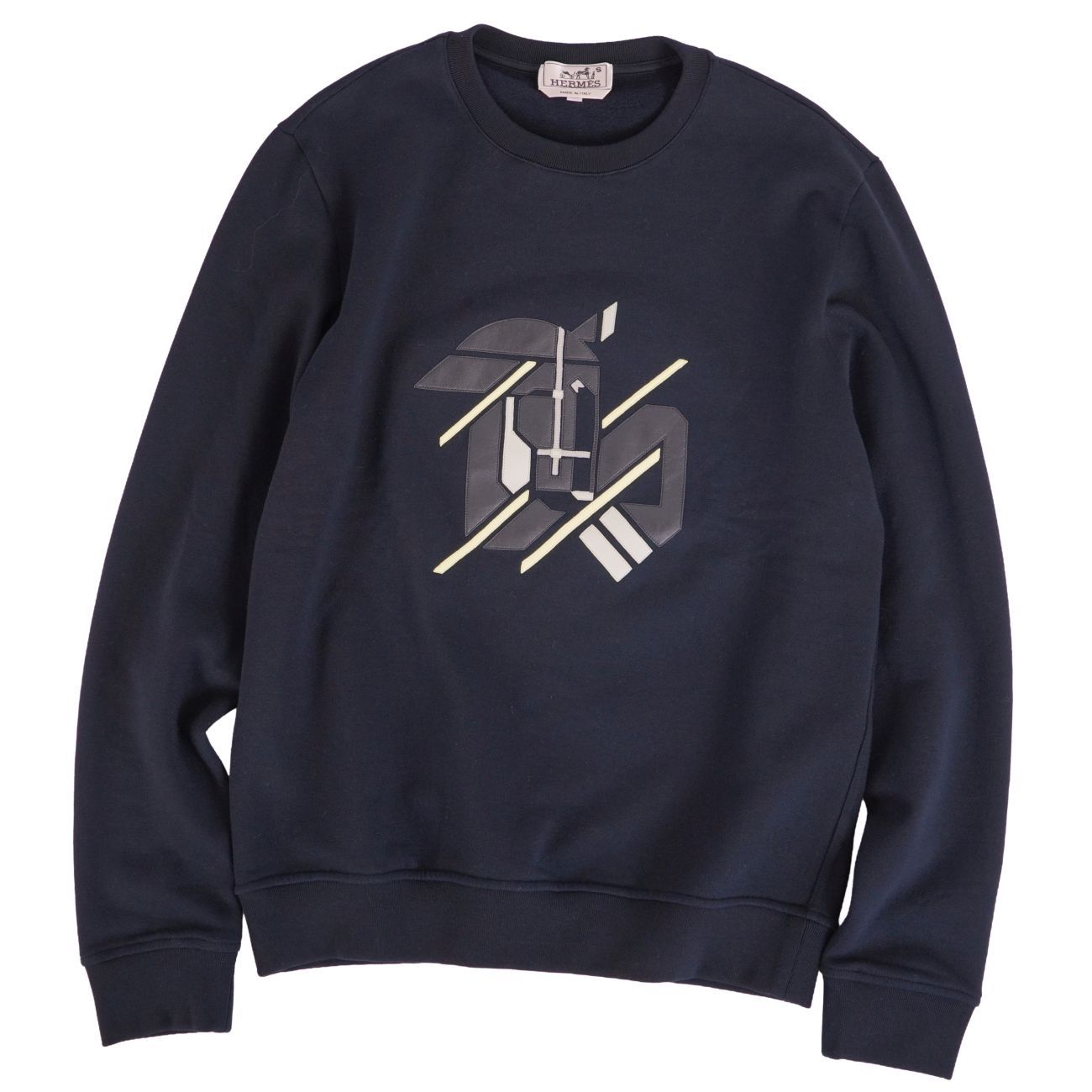 美品 エルメス HERMES スウェット 23SS トレーナー スウェット コッ 