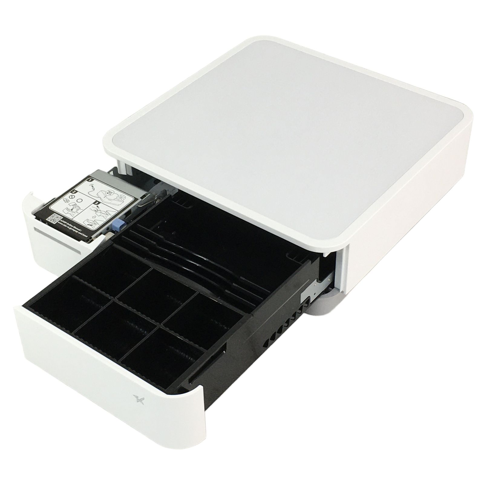 良好 スター精密 mPOP POP10 WHT JP A006 レシートプリンター 家電