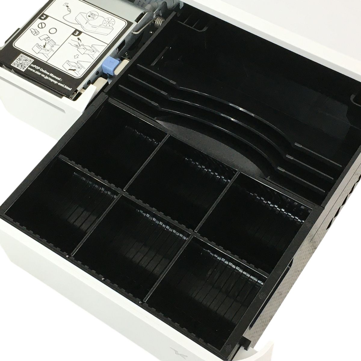 良好 スター精密 mPOP POP10 WHT JP A006 レシートプリンター 家電