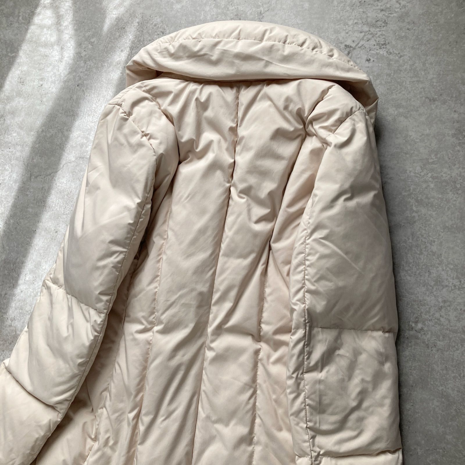 良品 MAX&Co. マックスアンドコー ダウンコート ボリューム襟 小顔効果